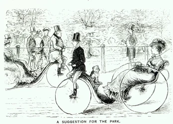 "Ett förslag för parken", 1879